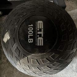 100 Lbs Slam Ball