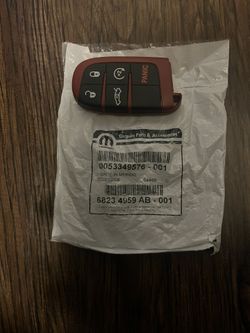 SRT Red key Fob