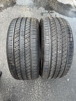Set of 2 nice Continental Procontact 255/45/19 ( We install & balance )
