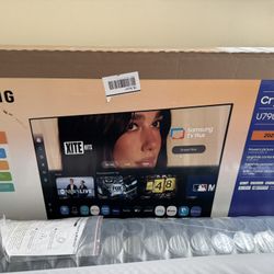 Samsung Crystal  UHD  2025 Model Smart Tv  55in 