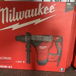 Milwaukee Rotary Hammer SDSMAX 