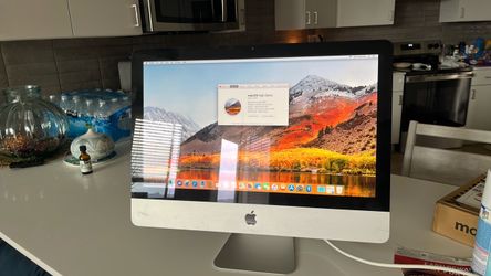 Apple MacOS 21.5 inch, late 2009