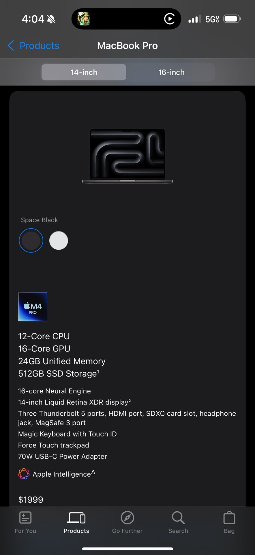 MacBook Pro