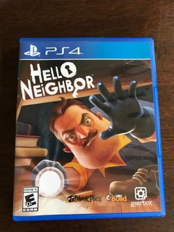 Hello neighbor PS4