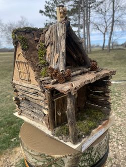 Custom Hand Made Birdhouse 