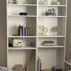 Double Bookshelf