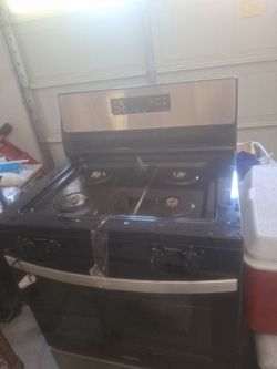 Whirlpool stove