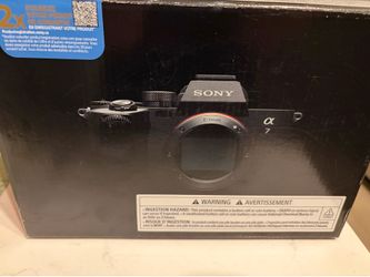 Sony A7 IV mirrorless 35mm full-frame