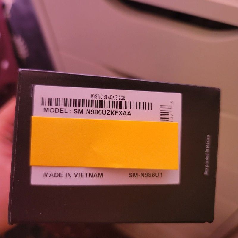 Samsung galaxy note 20 ultra 512Gb!