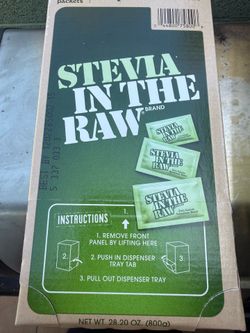 Stevia raw sugar