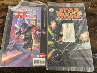 X-Men And Star Wars Rare Comics