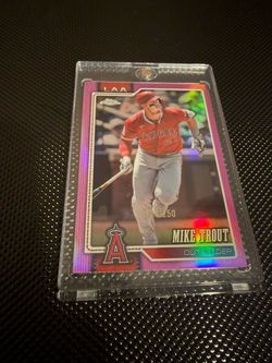 Mike Trout 124/250