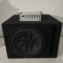  Kicker KX800.1 mono amplifier