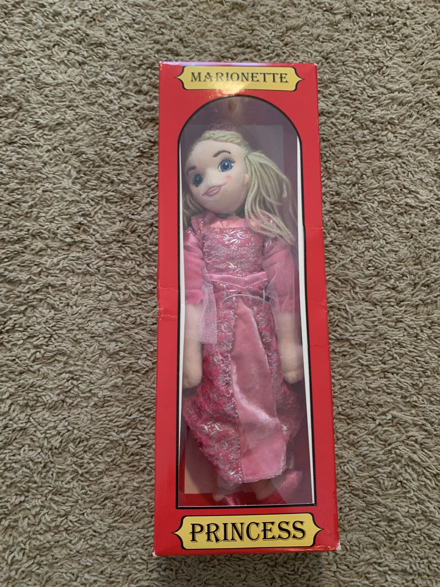 Marionette Doll / Princess Puppet