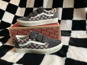 Vans Classics *Autism Asphalt* Velcro