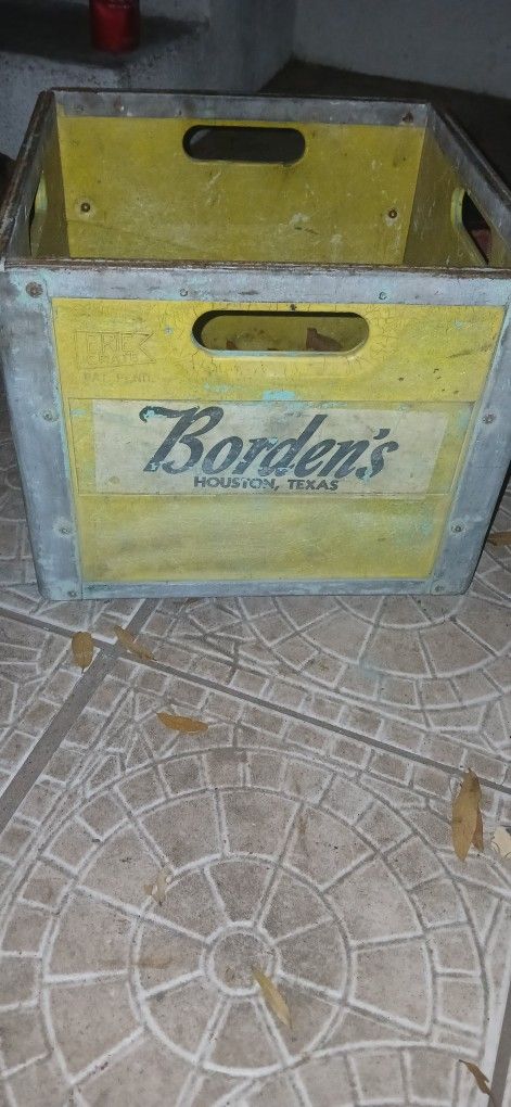 Antique Crate