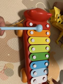 xylophone fox toy 