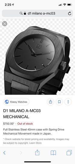 D1 Milano Men – Klassy Watches