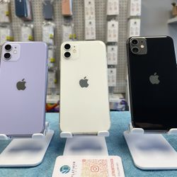 BLACK FRIDAY SALE!!🛍️📲🖤 iPhone 11 Unlocked 64Gb Like New With Warranty ! 