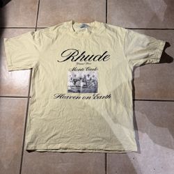 Rhude Tee