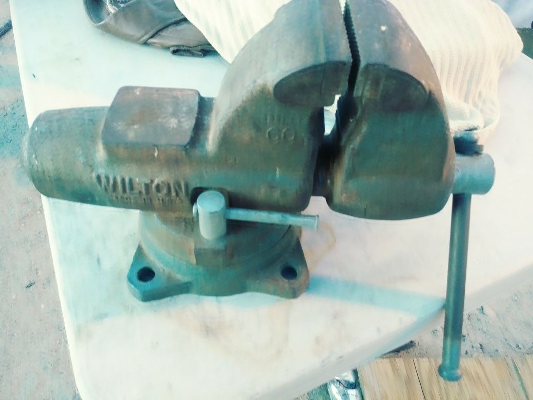 Vintage like new Wilton Vise 3-1/2" C0 111282