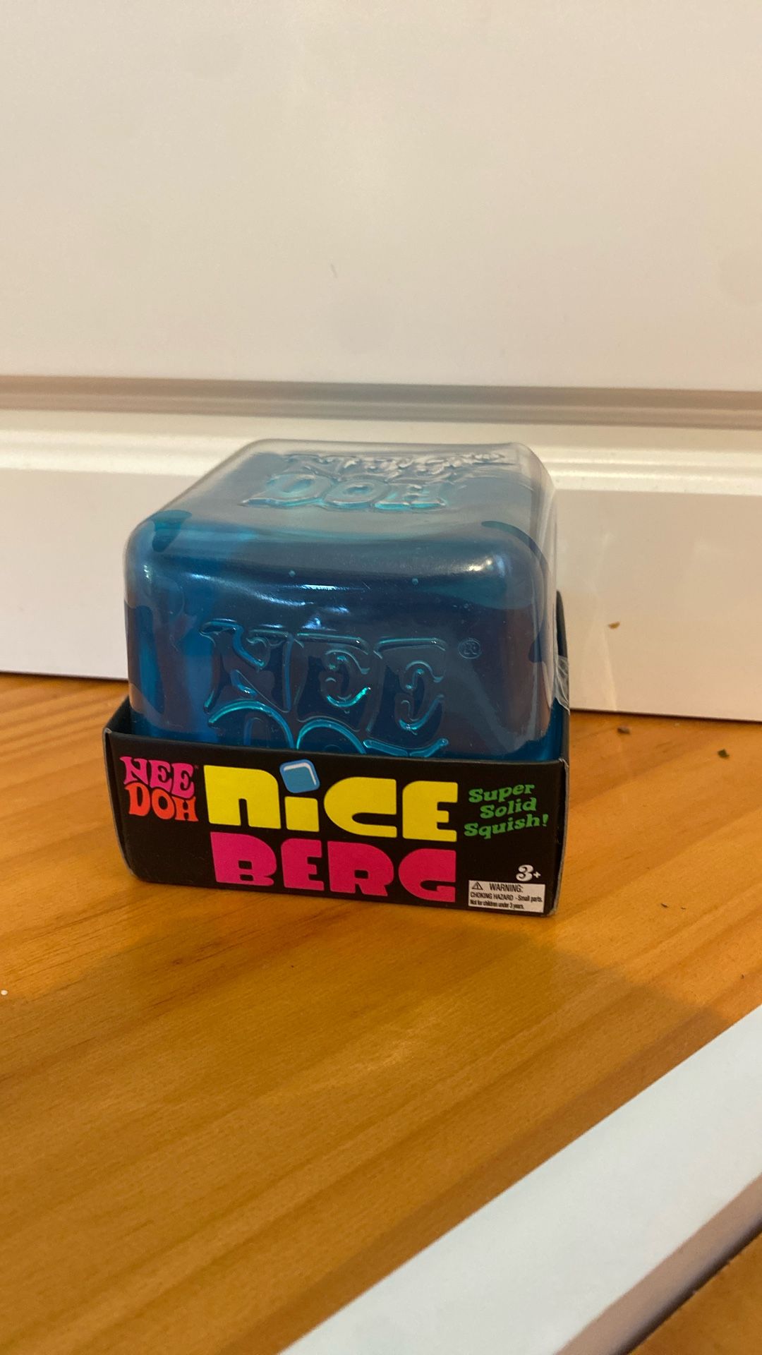Needoh Ice Berg Squishy 3.25 In