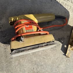 Black and Decker Finish sander