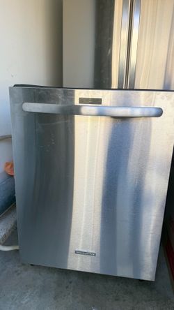 Kitchen aid dishwasher