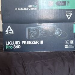 Arctic Liquid Freezer III Pro 360