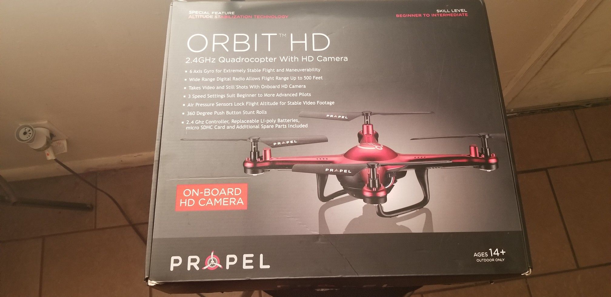 Propel Drone with HD Camera New in Box