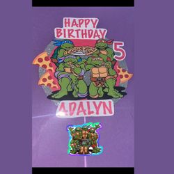 Cake Toppers