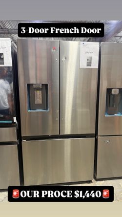 Samsung Al 3-Door French Door