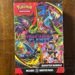 Pokemon Phantasmal Flames Booster Bundle 