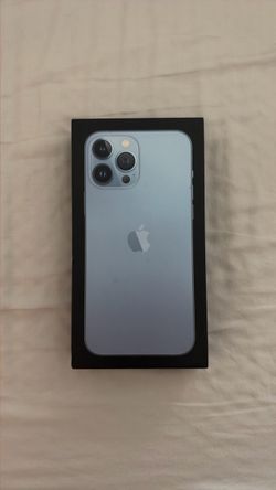 Brand new sealed IPhone 13 Pro Max Sierra Blue