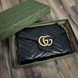 Gucci Marmont Small Chain Bag
