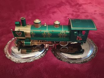 Walt Disney Christmas Electric Train