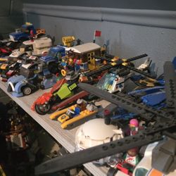 Assorted Lego Built LEGO sets