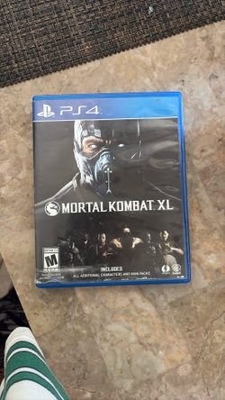 Moratl Kombat Xl Ps4