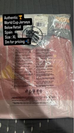 Spain Jersey