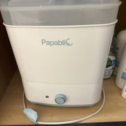 Agent Bottle Warmer And Papablic Bottle Sterilizer and Dryer Pro