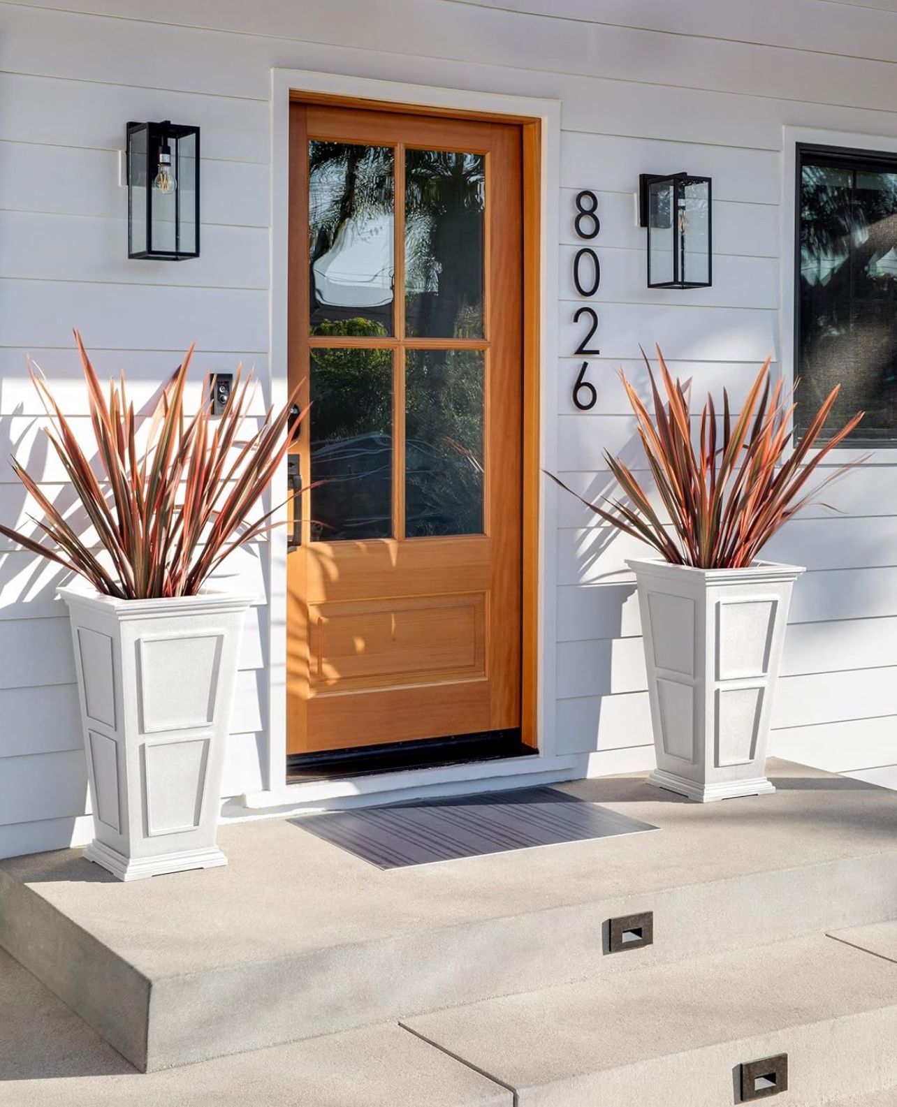 Large Outdoor Planter for Front Porch
