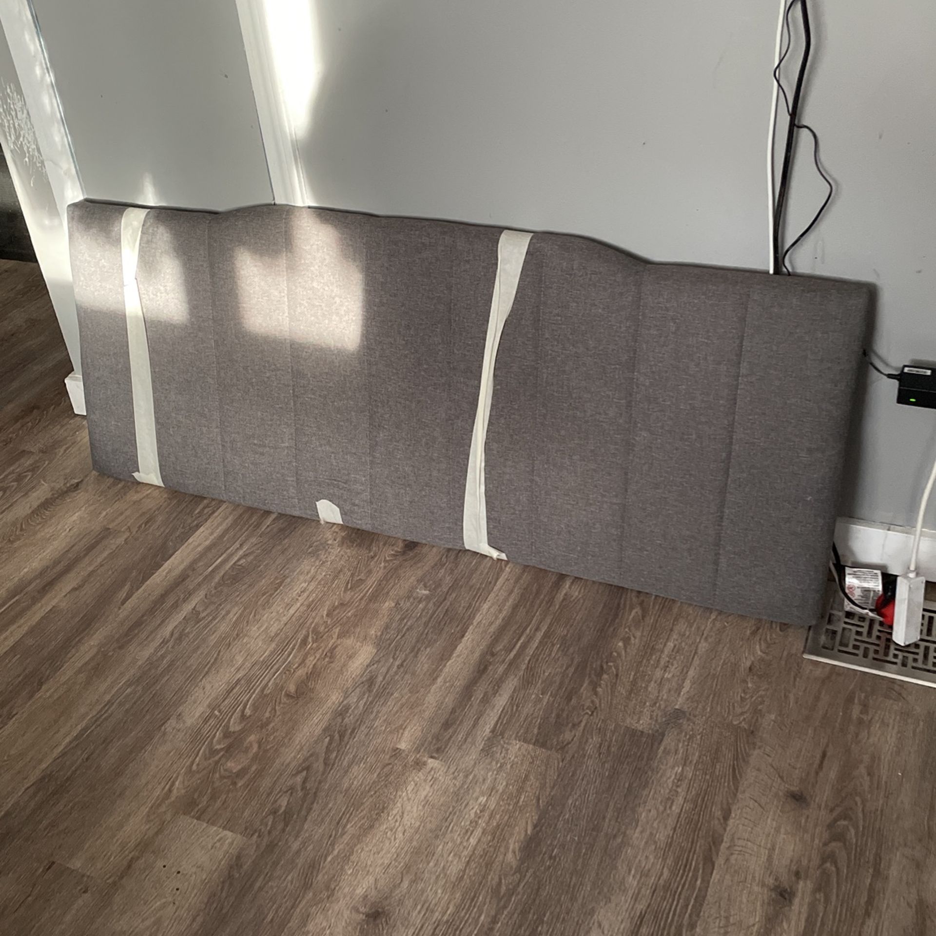 Grey Headboard