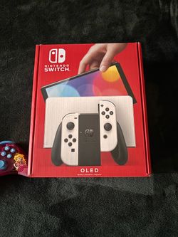 NINTENDO SWITCH OLED
