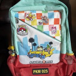 Pokemon  Anaheim  2025 Backpack