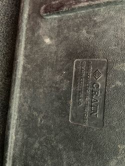 Crain Carpet power stretcher with case