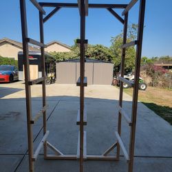 Rack For 10 Tote Bin