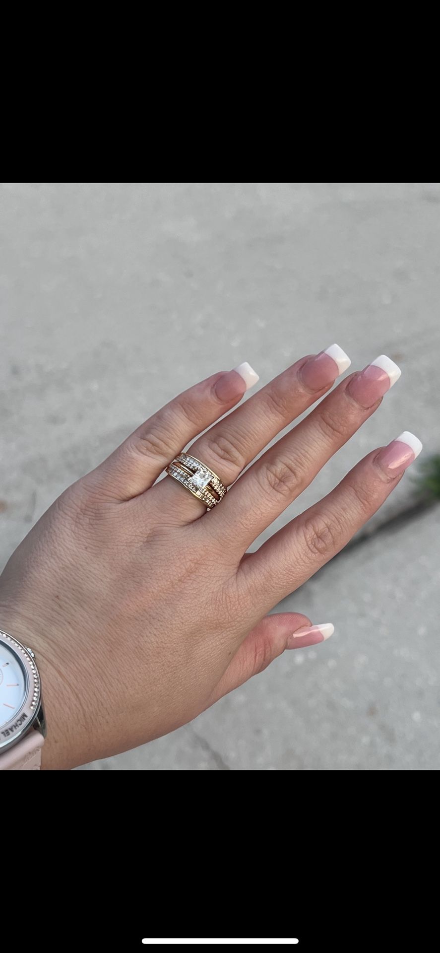Wedding Set Used-like New 