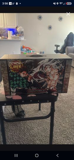 Demon Slayer Manga Complete Book Set