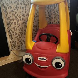 Cozy coupe  & mega car