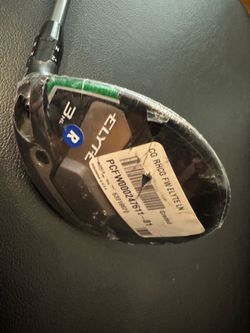 Elyte 3HL Fairway Wood *New* Regular Flex 5.5